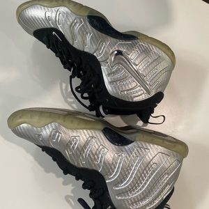 Nike Silver Foamposites
